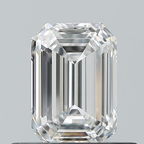 0.6 carat E-VVS1 Natūralus Emerald Deimantas (1)