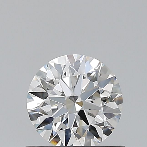 0.6 carat F-VS1 Excellent cut Natūralus Round Deimantas (1)