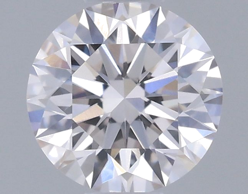 0.37 carat Faint Pink-VVS1 Very Good cut Natūralus Round Deimantas (1)