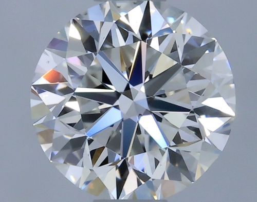 0.7 carat F-VS1 Very Good cut Natūralus Round Deimantas (1)