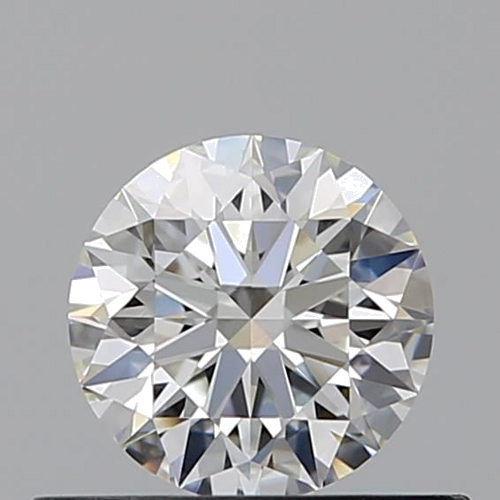 0.45 carat H-VVS2 Excellent cut Natūralus Round Deimantas (1)