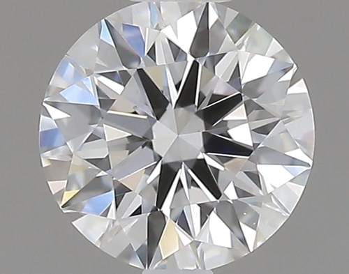 0.51 carat E-VS2 Excellent cut Natūralus Round Deimantas (1)