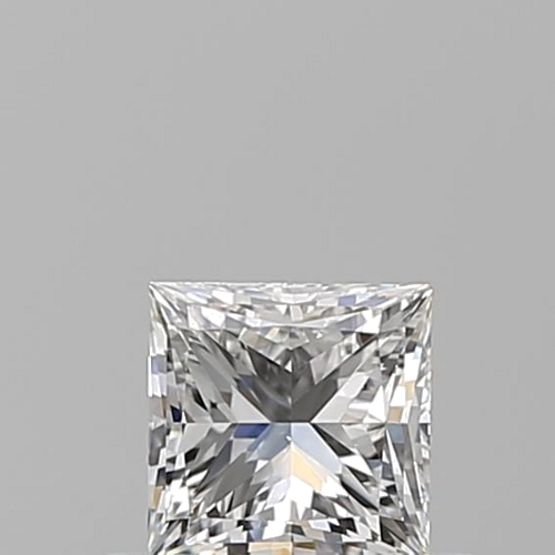 0.5 carat F-VS2 Natūralus Princess Deimantas (1)