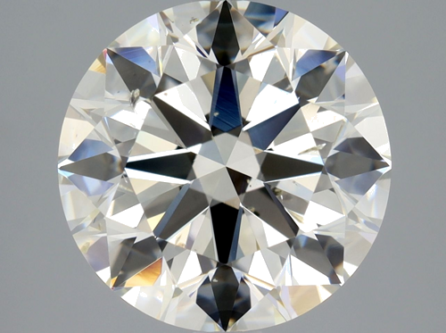 3.0 carat K-SI2 Excellent cut Natūralus Round Deimantas (1)
