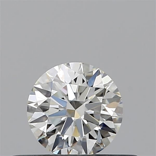 0.32 carat J-VVS1 Excellent cut Natūralus Round Deimantas (1)