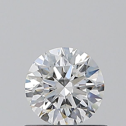 0.5 carat F-VVS1 Excellent cut Natūralus Round Deimantas (1)