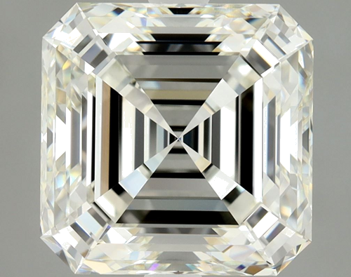 3.02 carat J-VVS1 Natūralus Asscher Deimantas (1)