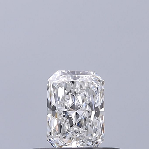 0.3 carat D-VVS1 Natūralus Radiant Deimantas (1)