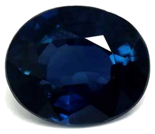 0.69 carat BLUE Oval Safyras (1)