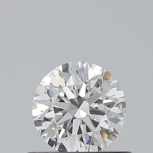 0.51 carat F-VVS1 Excellent cut Natūralus Round Deimantas (1)