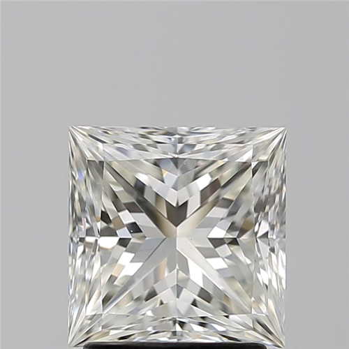 2.01 carat I-VS1 Natūralus Princess Deimantas (1)