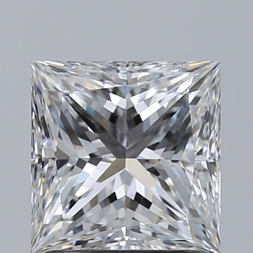 1.5 carat F-VS1 Natūralus Princess Deimantas (1)