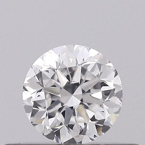 0.3 carat F-SI1 GD cut Natūralus Round Deimantas (1)