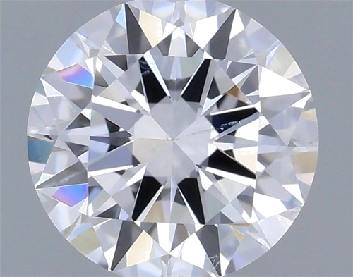 0.7 carat D-SI2 Excellent cut Natūralus Round Deimantas (1)