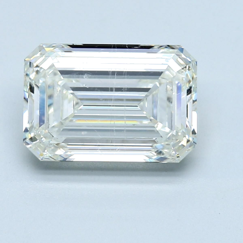 5.06 carat K-SI2 Natūralus Emerald Deimantas (1)