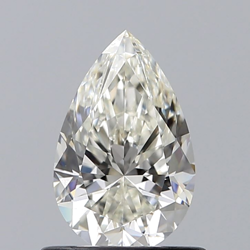 0.75 carat I-IF Natūralus Pear Deimantas (1)