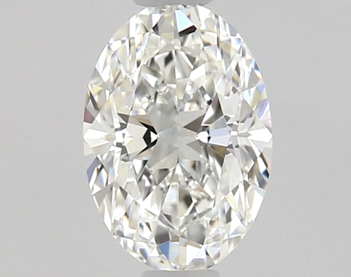 0.53 carat F-VVS1 Natūralus Oval Deimantas (1)