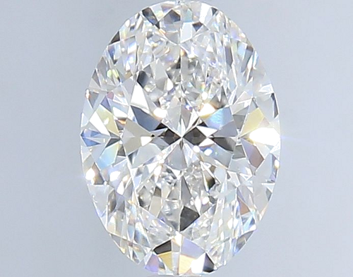 0.9 carat F-VS1 Natūralus Oval Deimantas (1)