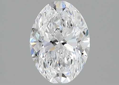 2.13 carat D-SI1 Natūralus Oval Deimantas (1)