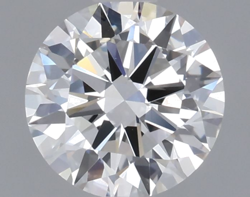 0.62 carat H-VS1 Excellent cut Natūralus Round Deimantas (1)
