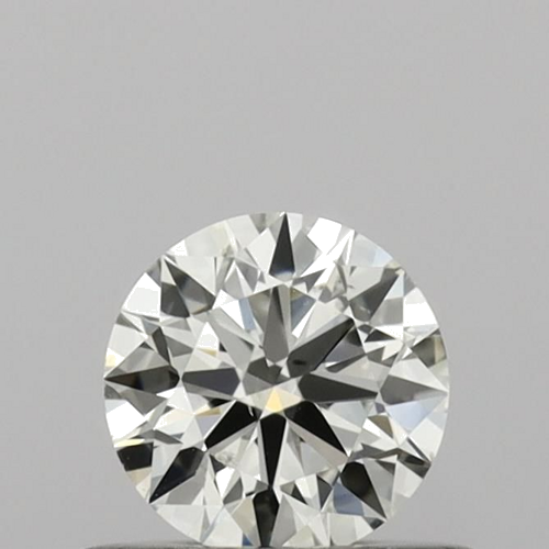 0.4 carat J-SI1 Very Good cut Natūralus Round Deimantas (1)