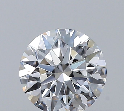 0.32 carat E-VS1 Excellent cut Natūralus Round Deimantas (1)