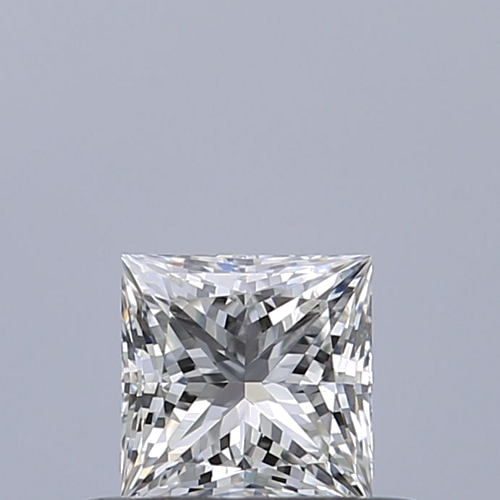 0.37 carat G-VS2 Natūralus Princess Deimantas (1)