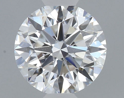 0.57 carat E-SI1 Excellent cut Natūralus Round Deimantas (1)
