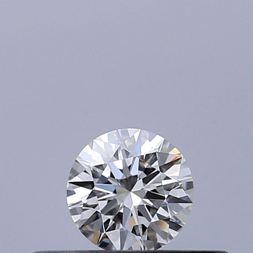 0.2 carat F-VVS1 Excellent cut Natūralus Round Deimantas (1)