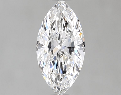 0.4 carat E-VVS1 Natūralus Marquise Deimantas (1)