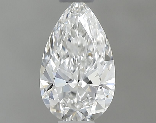 0.34 carat E-VS1 Natūralus Pear Deimantas (1)
