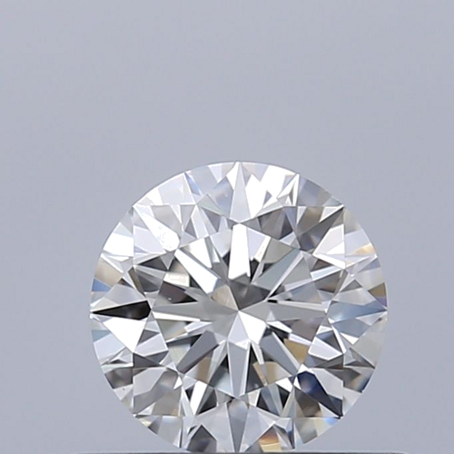0.51 carat F-VS2 Excellent cut Natūralus Round Deimantas (1)