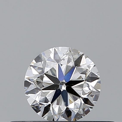 0.3 carat F-SI1 GD cut Natūralus Round Deimantas (1)
