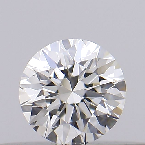 0.15 carat I-VS1 Excellent cut Natūralus Round Deimantas (1)