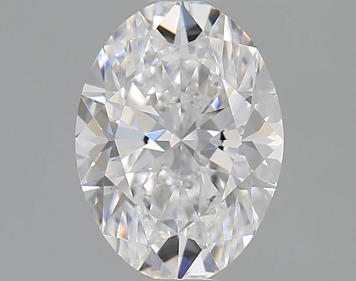 0.7 carat D-VS1 Natūralus Oval Deimantas (1)