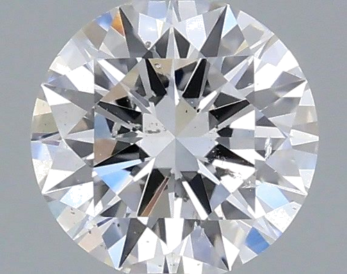 0.3 carat G-SI2 Excellent cut Natūralus Round Deimantas (1)