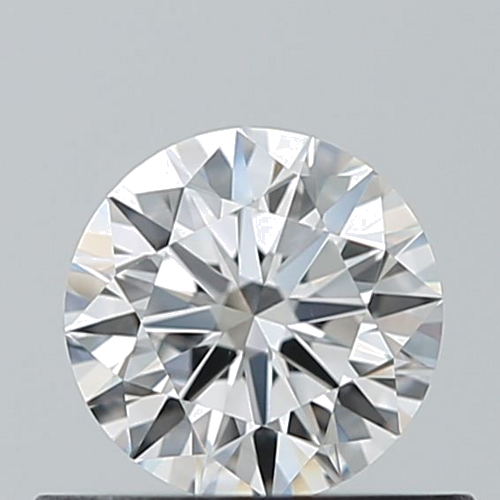 0.5 carat E-VS2 Very Good cut Natūralus Round Deimantas (1)