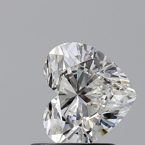 1.09 carat H-VS1 Natūralus Heart Deimantas (1)