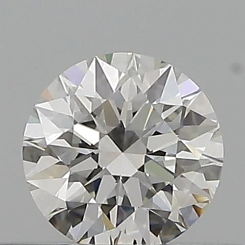 0.33 carat H-IF Excellent cut Natūralus Round Deimantas (1)
