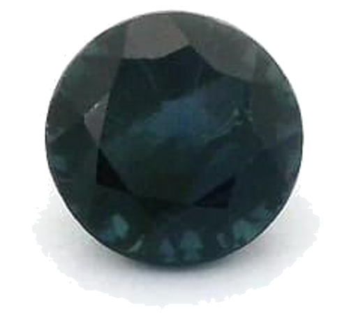 0.57 carat BLUE Round Safyras (1)