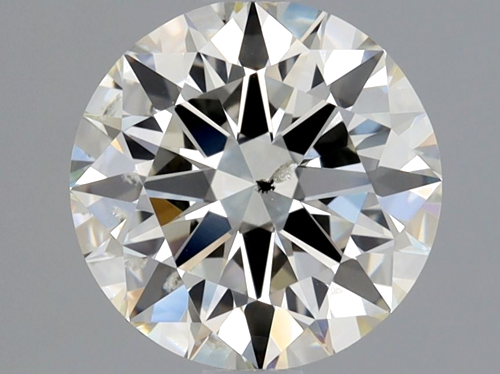 1.7 carat K-SI2 Excellent cut Natūralus Round Deimantas (1)