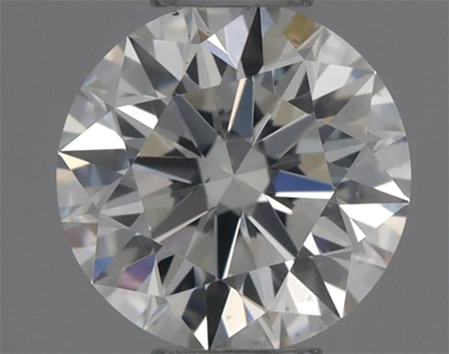 0.33 carat I-VS2 Excellent cut Natūralus Round Deimantas (1)