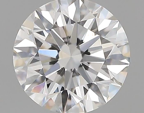 0.59 carat G-VVS2 Excellent cut Natūralus Round Deimantas (1)