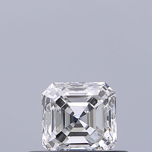 0.35 carat E-VVS1 Natūralus Asscher Deimantas (1)