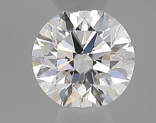 0.32 carat D-SI1 Excellent cut Natūralus Round Deimantas (1)
