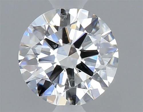 0.4 carat G-SI2 Excellent cut Natūralus Round Deimantas (1)