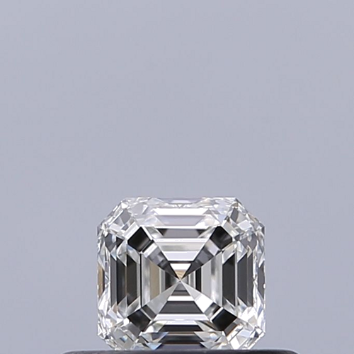 0.32 carat G-VVS1 Natūralus Asscher Deimantas (1)
