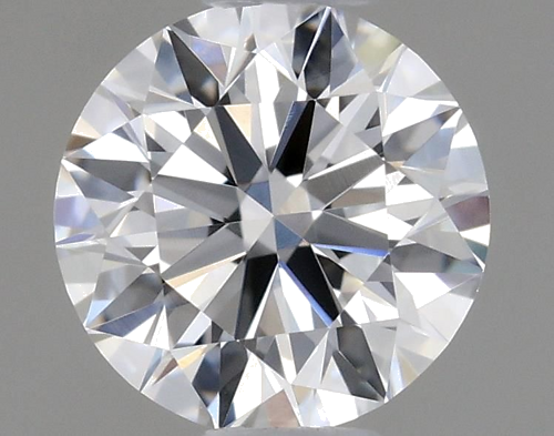 0.37 carat E-VS1 Excellent cut Natūralus Round Deimantas (1)