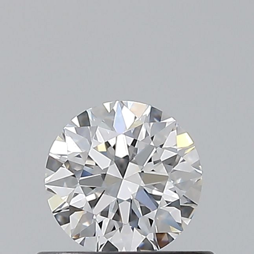 0.52 carat D-VVS1 Excellent cut Natūralus Round Deimantas (1)