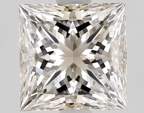 1.64 carat J-VS1 Natūralus Princess Deimantas (1)